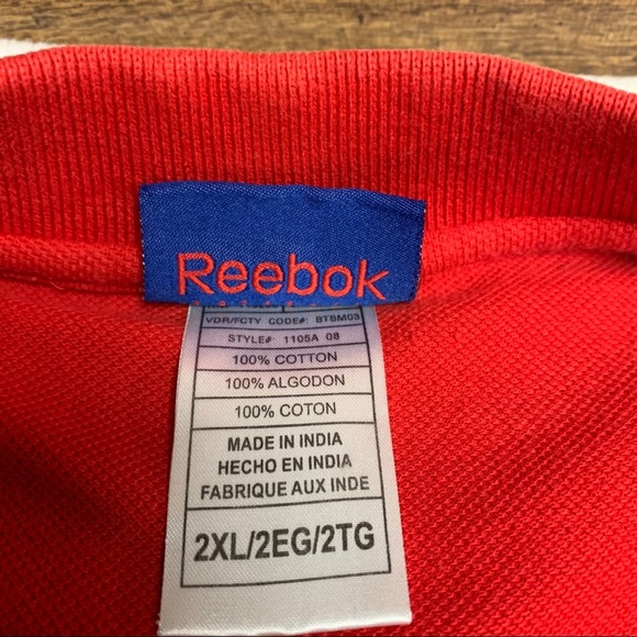 Reebok men’s 2XL St. Louis Cardinals polo shirt - Picture 5 of 8